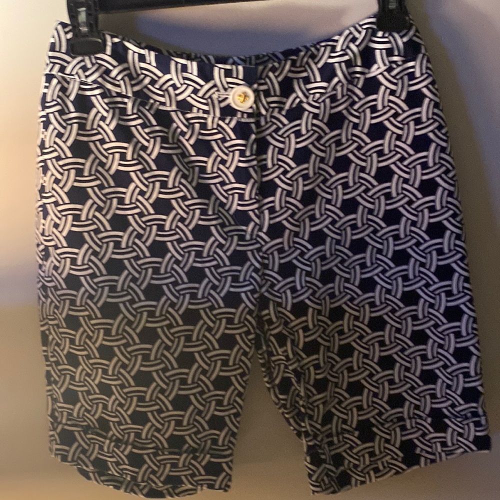 Nautical “Skirtin Around” board shorts